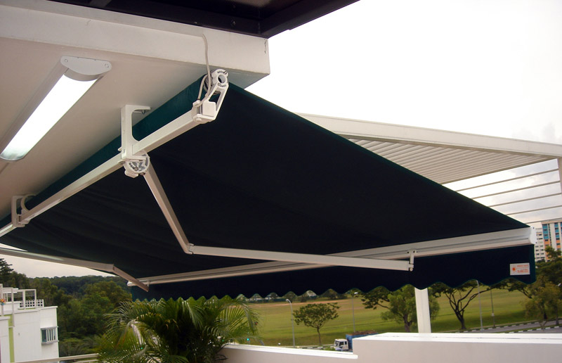 Canopy Awning Gulung